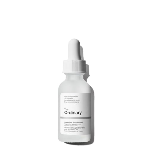 The Ordinary Argireline Solution 10%, Siero viso, Indicato per ridurre l’apparenza delle linee sottili, 30ml