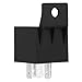 Weasch 2 Pack Car Relay, 36V 40A, 5 Pin SPDT, Automotive Switches and Starters, Waterproof Relay for Boat Tractor Truck Motorcycle (2)