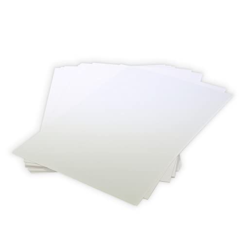 Printfinish Synthetic Laser Paper | 8.5X11 Weatherproof Copy Paper | 305Mm X 457Mm 11 Mil Tear Resistant Printer Paper | Superior Laser Image Quality | Ideal For Full-Colour Prints (Box Of 50) #TOP5