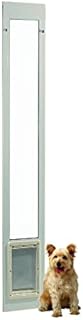 Ideal Pet Products Aluminum Pet Patio Door, Adjustable Height 77-5/8