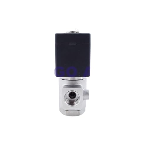 Électrovanne eau 1/4 inox normalement ouverte électrovanne 110v démarrage sans pression - 5