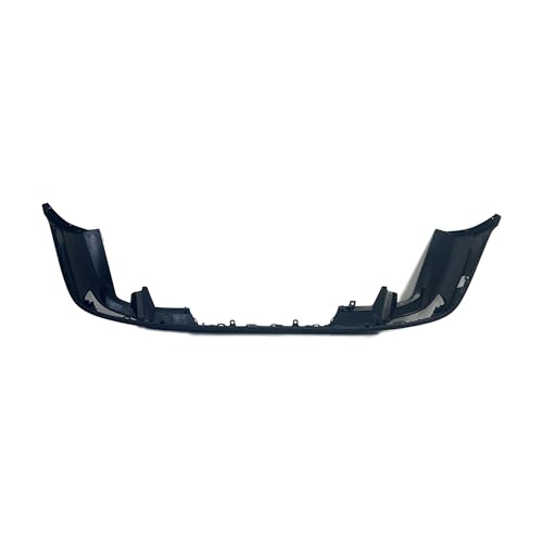 Image of FitParts Compatible with Honda Pilot 2016-2018 Rear Lower Bumper Cover | Textured, Without Parking Sensor Holes, OEM 71510TG7B00, HO1115107