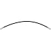 Lumax LX-1201 Black 12" 1/8" NPT 4500 PSI Thermoplastic Grease Hose