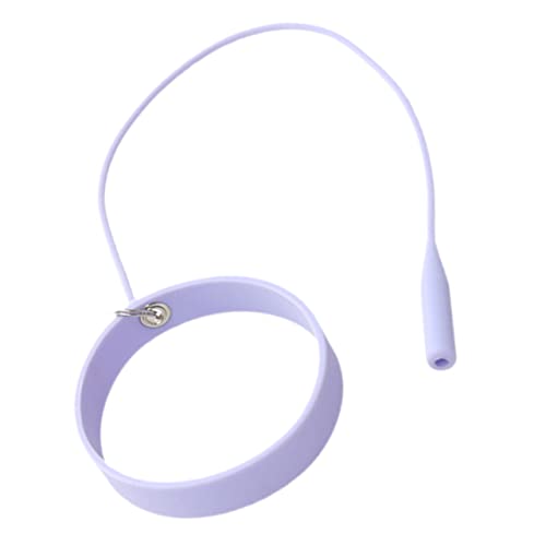 CALLARON pulsera de silicona pestañas postizas nezeni cosmetics protector de pinzas para pestañas pinzas para extensiones de pestañas herramienta ergonómica para pestañas soporte de pinzas