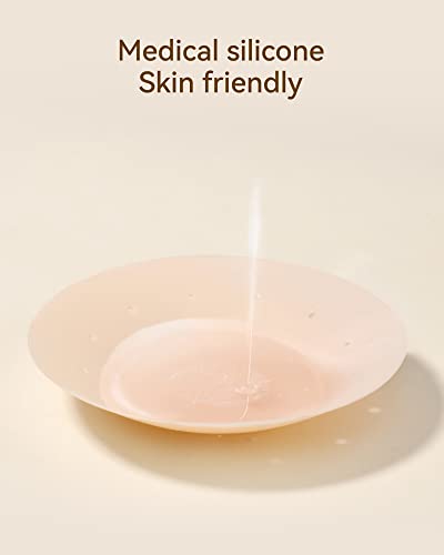 Niidor Nipple Covers: Breathable Silicone Sticky Pasties-Adhesive Breast Petals With Travel Box For Women #TOP1