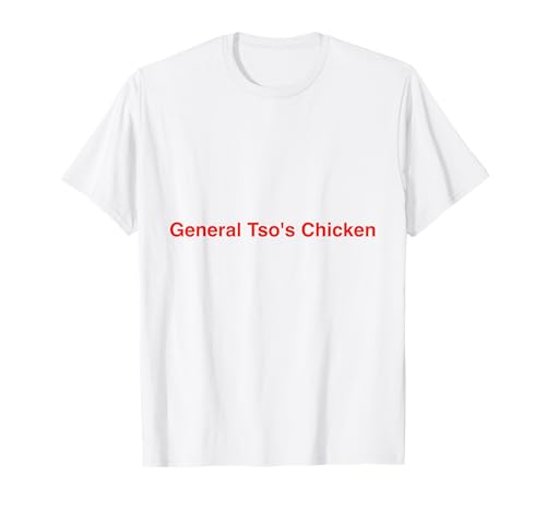 General Tso's Chicken T-Shirt