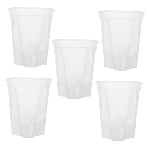 JOINPAYA 5 Piezas Bebedero Autocebante De Macetas De Autorriego para Interiores Macetas Decorativas para Plantas Sala De Estar