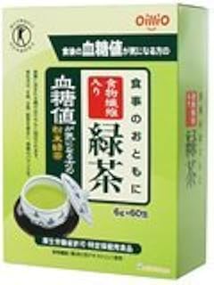 日清オイリオ 食事のおともに食物繊維入り緑茶 6g×60包×4個セット
