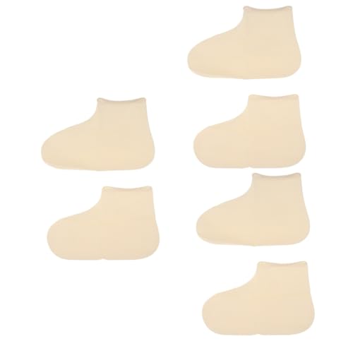 3 pares de cubrezapatos de lluvia de látex para ciclismo, unisex, cubiertas para zapatos deportivos reutilizables para exteriores miniatura 1