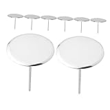 Photo Gallery clispeed 8pezzi strumenti per decorare torte in acciaio inossidabile per decorare fiori crema per fornai da te e professionisti facile da pulire Photo Gallery clispeed 8pezzi strumenti per decorare torte in acciaio inossidabile per decorare fiori crema per fornai da te e professionisti facile da pulire
