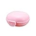 Kolorowe mydło na zewnątrz mydło podróżne chronić pudełko wodoodporne w łazience akcesoria łazienkowe (Color : Pink)