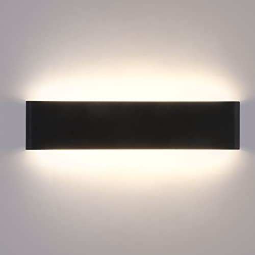 Lightess 18W LED Lámpara de Pared Interior