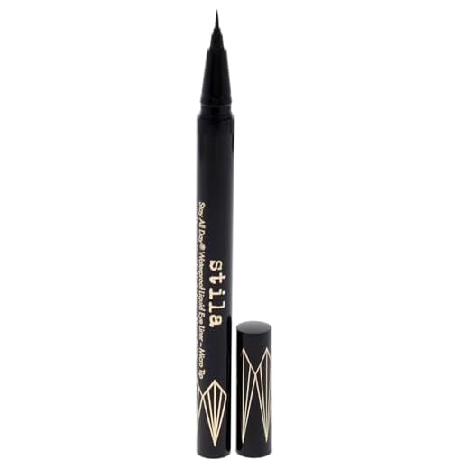 stila Stay All Day Waterproof Liquid Eye Liner - Micro Tip, Intense Black