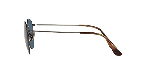 Image of Ray-Ban Unisex Rb8247 Round Titanium Round Sunglasses