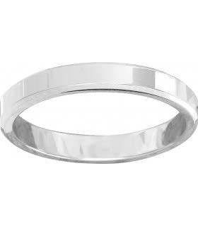Alliance Cinta or blanc 375 un bijou précieux et durable taille 53