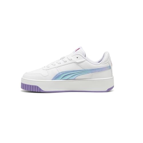 PUMA Kids Girls Carina Street Bouncy Sky Jr Sneakers Shoes Casual - White3