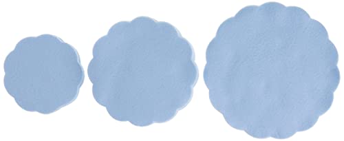 Hagerty Fine China Plate Dividers, Set Of 48, Blue #TOP4