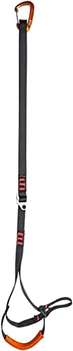 CAMNAL Adjustable Climbing Ascender Sling Climbing Foot Straps Webbing Sling for Outdoor Mountaineering, Rock Climbing, Expedition, Caving, Rescue and Aerial Work