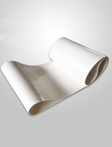 Nastro trasportatore industriale in PVC resistente all'usura perfetto per la produzione e l'imballaggio Dimensioni 80x190x0.4cm - Prestazioni pesanti per uso industriale