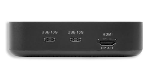 Triple HDMI 4K estación USB-C LMP multifunción DisplayLink dock compatible MacBook Pro y Air 2
