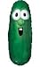 30" Veggie Tales Larry Shape Balloon