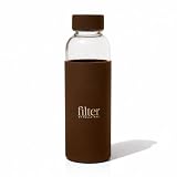 Filter by Molly-Mae Glass Water Bottle 16.9 oz