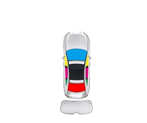 Pare-soleil haut de gamme Jaguar F-Pace finition premium noir