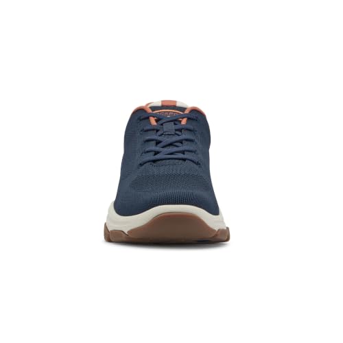 Rockport Mens Rafferty Dark Blue 9 M (D)