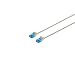 Produktbild Patchkabel cat. 6 U/UTP Slim 7,00m Grau