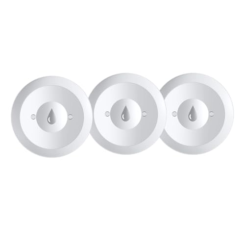 Haozee Zigbee Water Leak Detector Sensor for Home Pack of 3