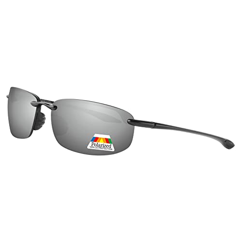 Image of Bwake POLARIZED Replacement Lenses for Maui Jim Ho'okipa Sunglasses MJ407
