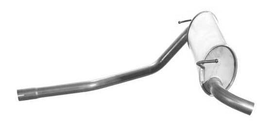 VEGAZ FTS-504 Silenciador trasero