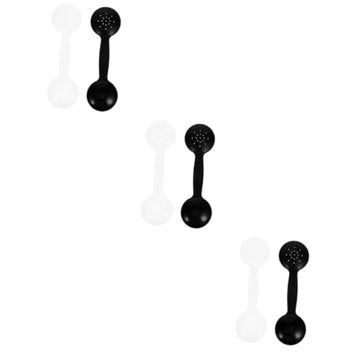 FRCOLOR 6pezzi Occluder Oculare Portatile Per Test Della Copertura Per Esami Strumento Per Ottici e Negozi Ottici