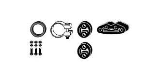 VEGAZ FTA de 115 Juego de montaje, sistema de escape