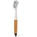 Full Circle Micro Manager Home & Kitchen Detail Cleaning Brush, White