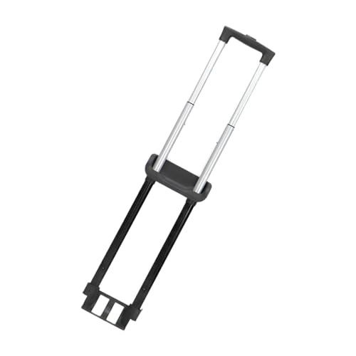Dickly Maniglia telescopica per valigia, asta di tiro per bagagli da viaggio Sostituisci l'asta di trascinamento estraibile per carrello, custodia per il, 60 cm x 16 cm x 4 cm