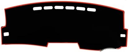 Anti-Sun Pad for Toyota for Corolla for Axio 2007 2008 2009 2010 2011 2012 2013 Car Dash Mat Covers Sun Shade Dashboard Cover(Black)