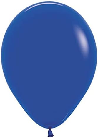50pcs Party Balloons 5"(12.5 cm) birthday party wedding halloween christmas new year, Royal Blue