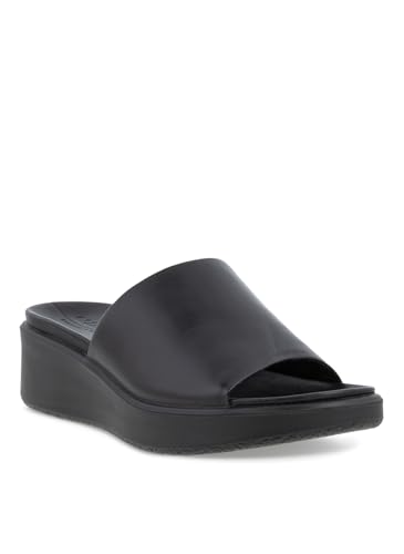 ECCO Women's Flowt Luxery Wedge Slide Sandal3