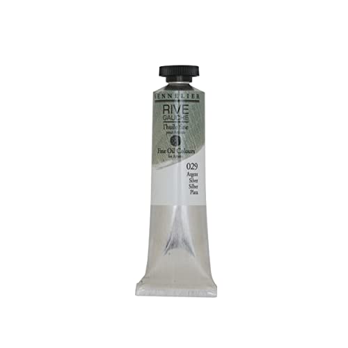 Image of Sennelier Rive Gauche Artist Oil Color 40 ml Silver