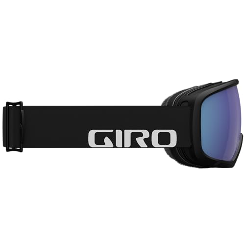 Image of Giro Ringo Snow Goggles Black Wordmark Vivid Royal