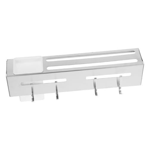 Mobestech Stainless Steel Wall Mounted Knife Storage Rack Silverware Organizer Easy Install
