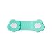 ABZ Pin Free Cloth Diaper Fasteners for Prefolds, Pre-Flats or Flat Diapers - 4 Pack - Turquoise