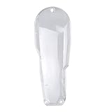 Qtueop DIY Front Housing Cover Case for Wahl 8147-035 808, Clear