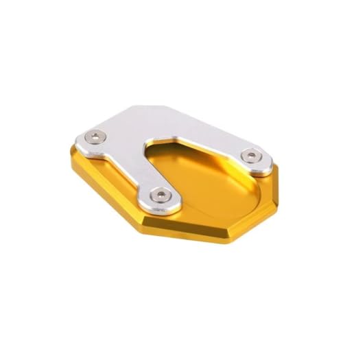 Patin béquille moto anti-enfoncement pour GSX-S1000S évite la chute à l'arrêt