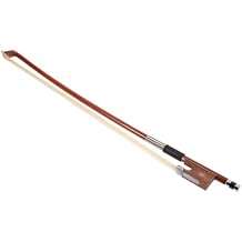 COHEALI 1/10 Violin Bow - Well Horse Hair Violin Bow Hand Crafted Instrument Accessory
