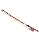 COHEALI 1/10 Violin Bow - Well Horse Hair Violin Bow Hand Crafted Instrument Accessory