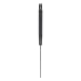 Starrett 248A Extended Length Drive Pin Punch, 8" Overall Length, 3-1/2" Pin Length, 1/8" Pin Diameter