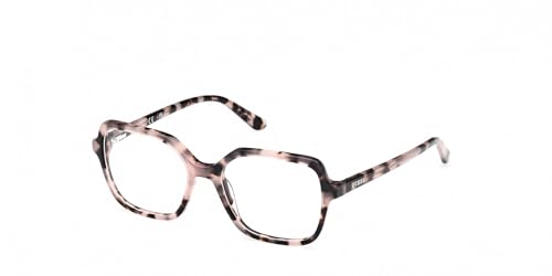Lunettes GUESS GU50164 pink 51 légères anti-marques pour nez sensibles
