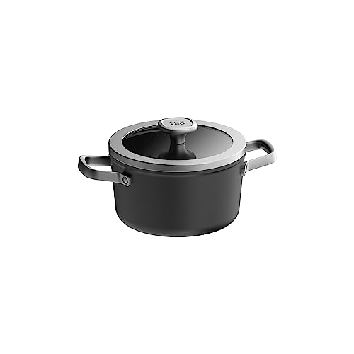 Berghoff - Cocotte antiadhérente avec Couvercle Graphite 20cm